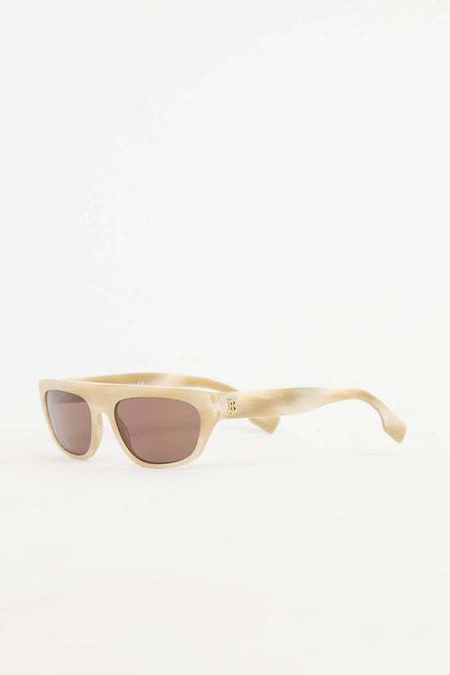 Burberry B4301 Rectangular Sunglasses