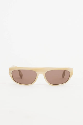 Burberry B4301 Rectangular Sunglasses