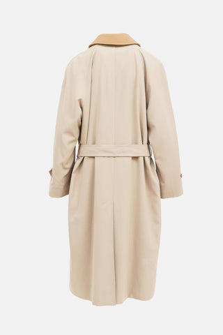 Burberry Belted Trench Coat