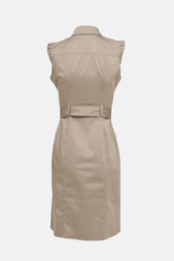Burberry Double Breasted Dress
