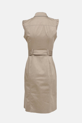 Burberry Double Breasted Dress
