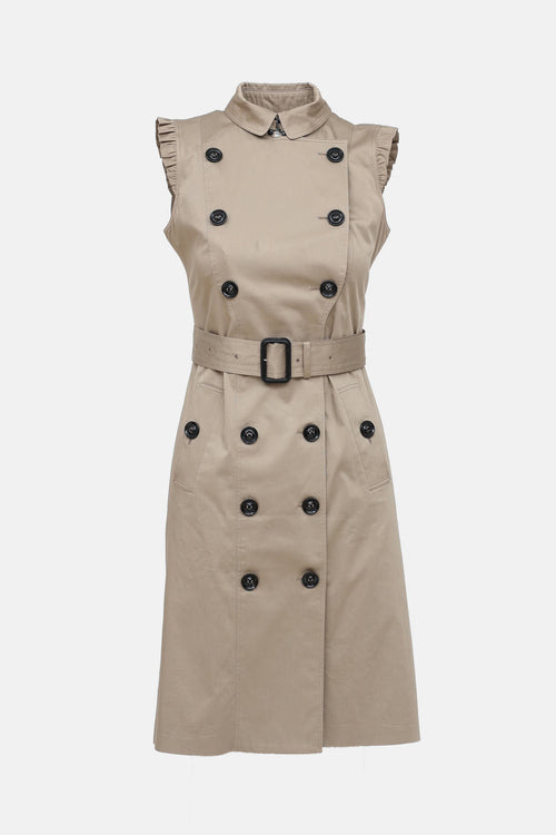 Burberry Double Breasted Dress