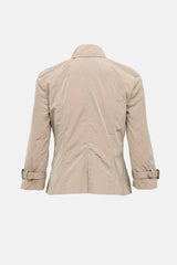 Nylon Double Breasted Jacket