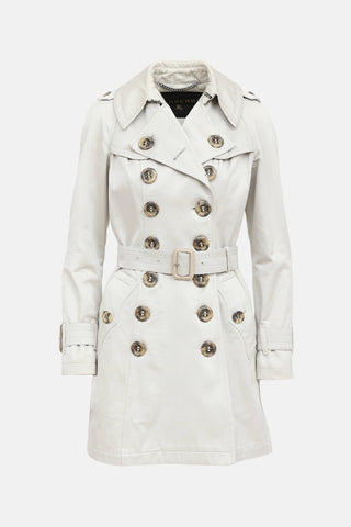 Burberry Cotton Trench Coat
