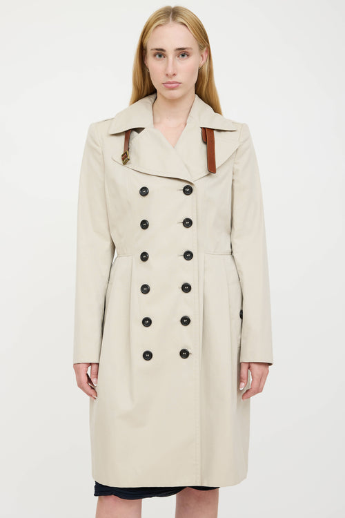 Burberry Markington Trench Coat