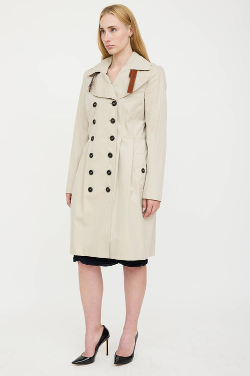 Burberry Markington Trench Coat