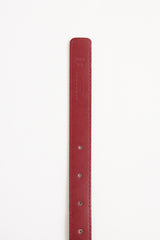Burberry Haymarket Check Belt