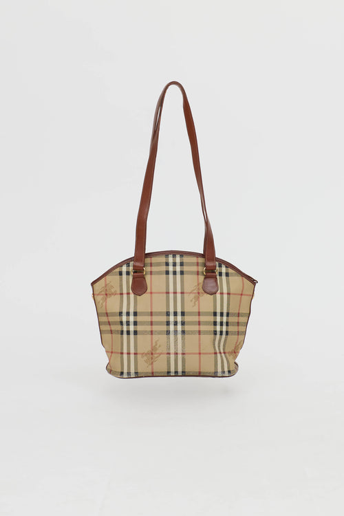 Vintage Haymarket Shoulder Bag