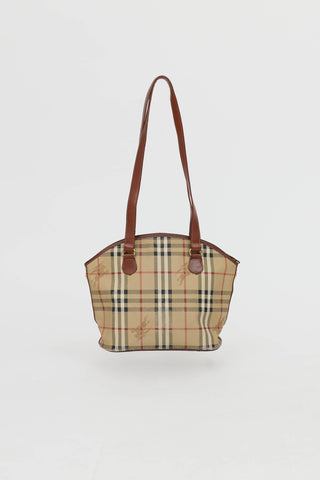 Vintage Haymarket Shoulder Bag