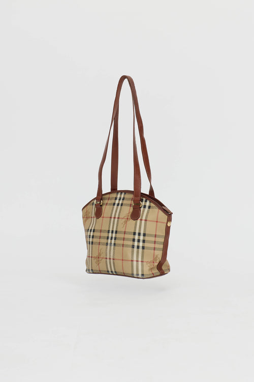 Vintage Haymarket Shoulder Bag