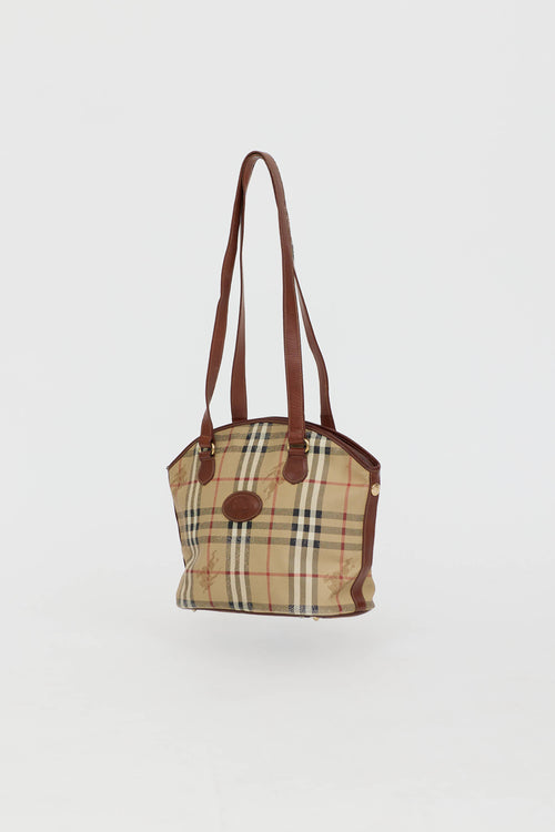 Vintage Haymarket Shoulder Bag