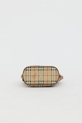 Burberry Vintage Haymarket Shoulder Bag