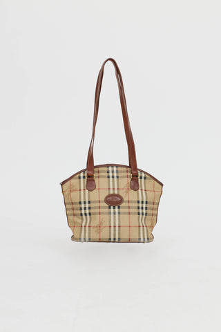 Vintage Haymarket Shoulder Bag