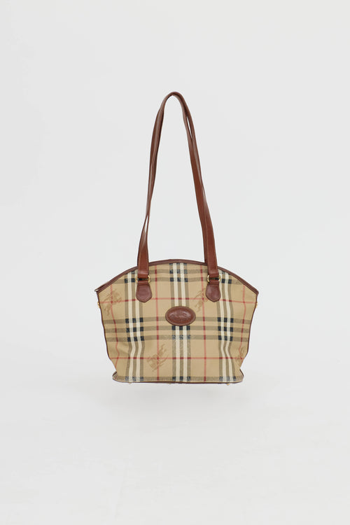 Vintage Haymarket Shoulder Bag