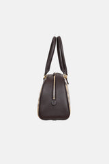 Burberry Highlands Coated Jacquard Tote Bag