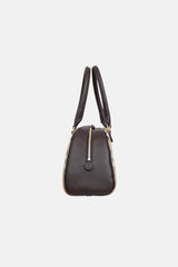 Burberry Highlands Coated Jacquard Tote Bag