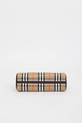 Burberry Highlands Coated Jacquard Tote Bag