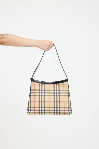 Burberry House Check Shoulder Bag