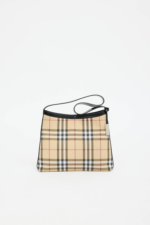 Burberry House Check Shoulder Bag