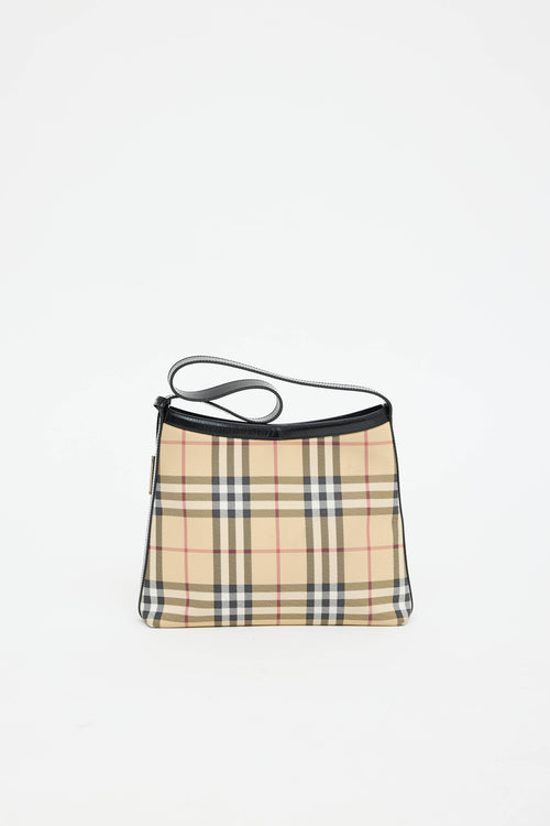 Burberry House Check Shoulder Bag