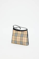 Burberry House Check Shoulder Bag