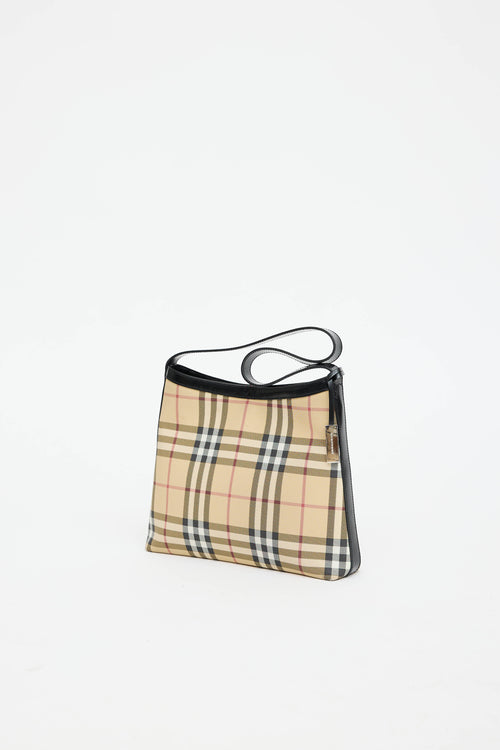 Burberry House Check Shoulder Bag