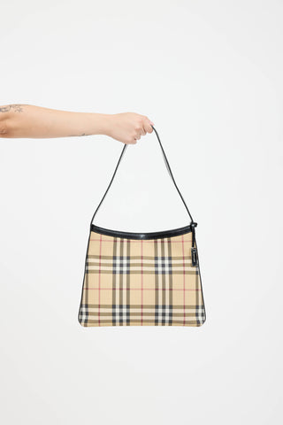 Burberry House Check Shoulder Bag