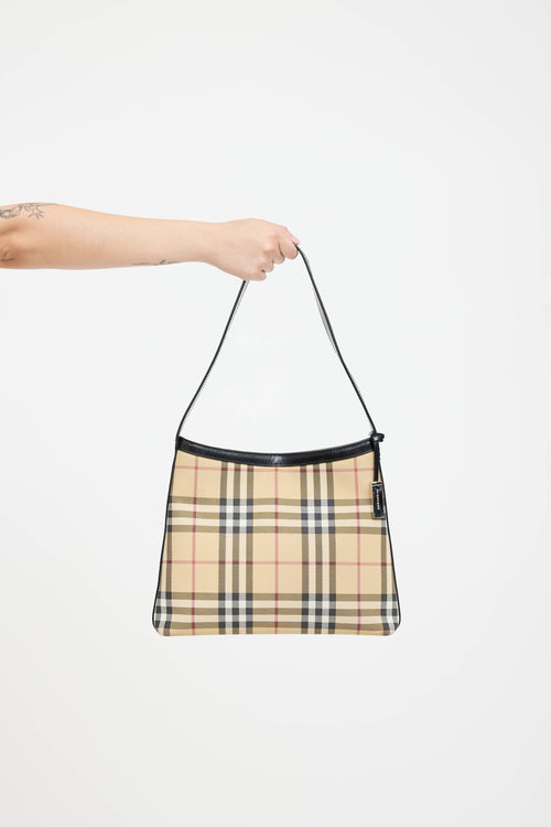 Burberry House Check Shoulder Bag