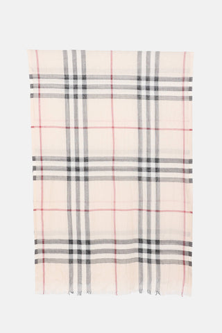 Burberry House Check Scarf