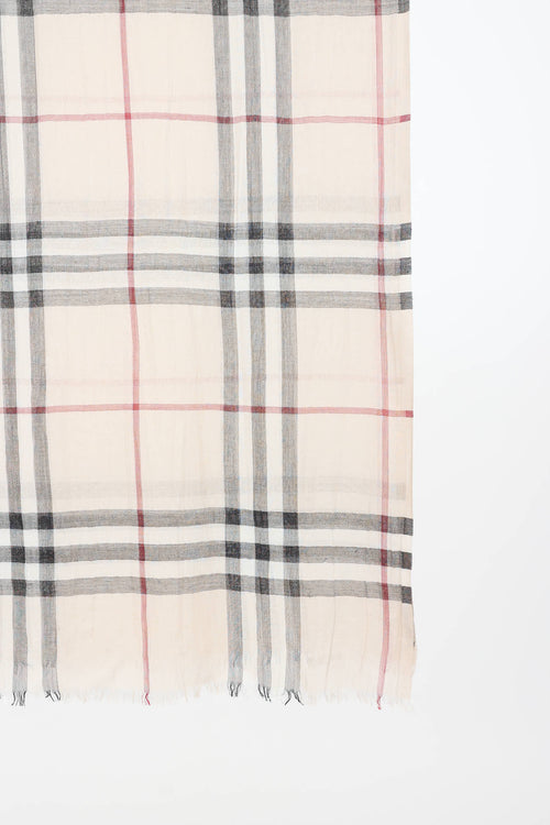 Burberry House Check Scarf