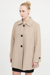 BurberryWool Button Jacket
