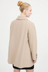 BurberryWool Button Jacket