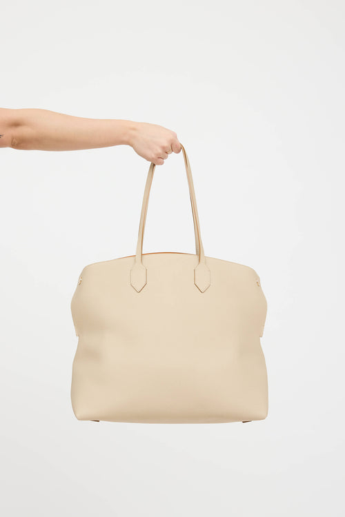 Leather Society Tote Bag
