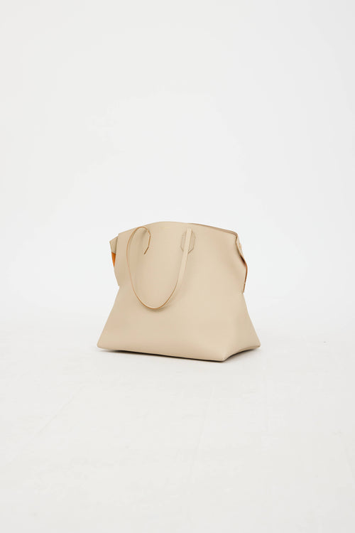 Leather Society Tote Bag