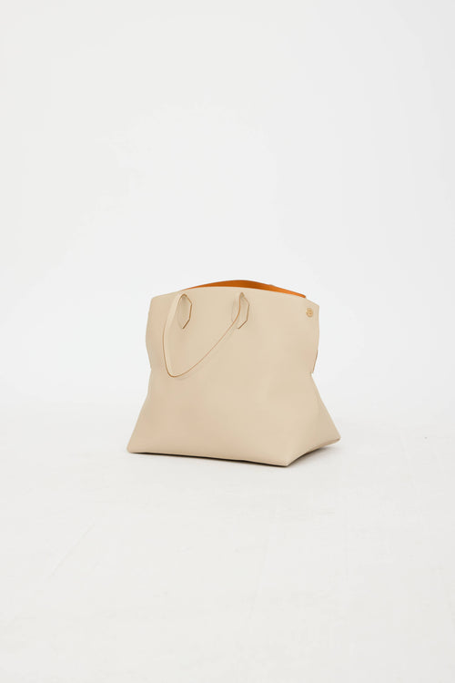 Leather Society Tote Bag