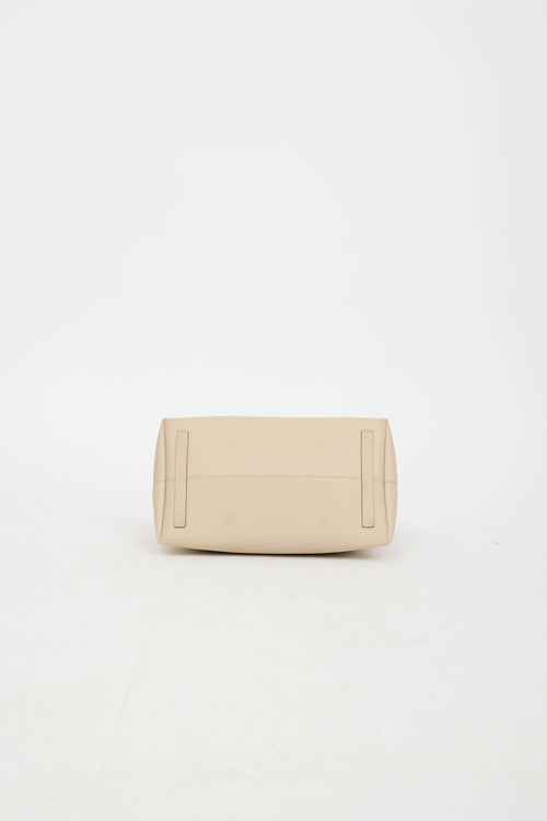 Leather Society Tote Bag