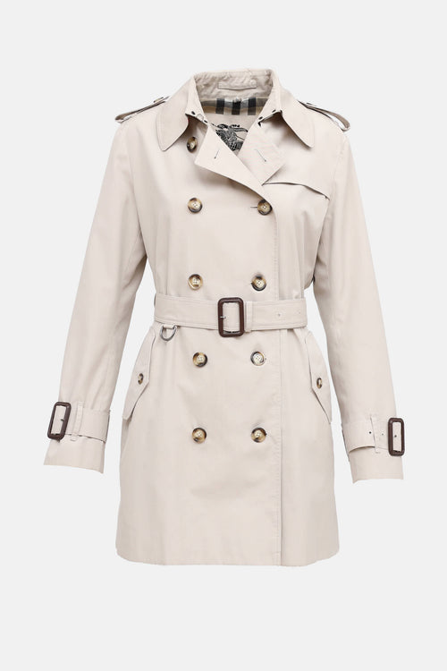 Burberry Mid Length Trench Coat