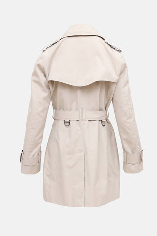 Burberry Mid-Length Trench Coat