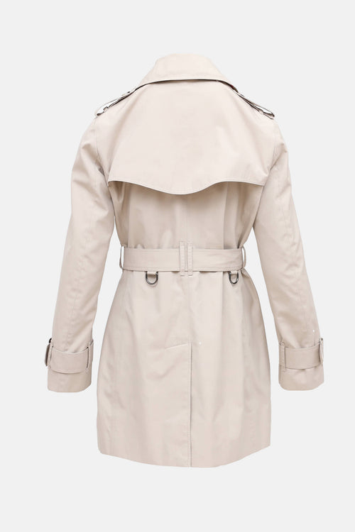 Burberry Mid-Length Trench Coat