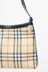 Burberry Beige & Multicolour House Check Tote