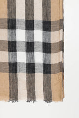 Burberry Nova Check Gauze Scarf