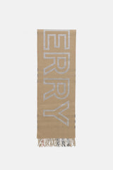 Burberry Reversible Cashmere & Crsytal Logo Scarf
