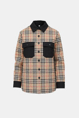 Burberry Nova Check Shirt Jacket