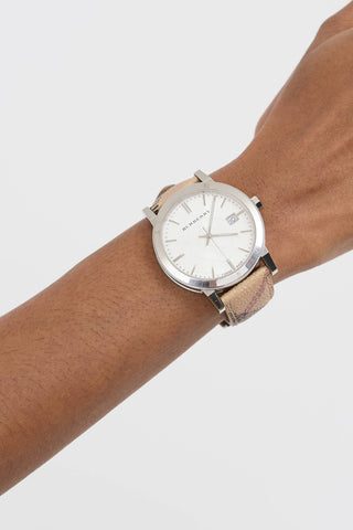 Burberry BU9025 Nova Check Watch