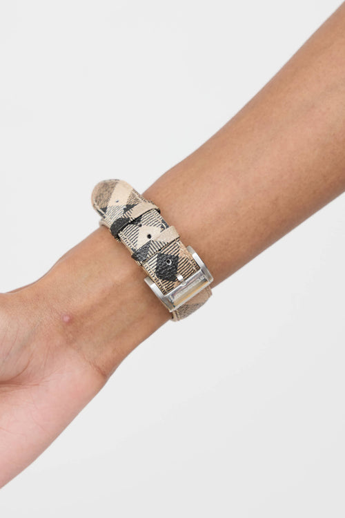 Burberry BU9025 Nova Check Watch