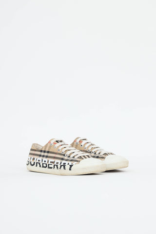 Burberry Vintage Check Cotton Sneaker