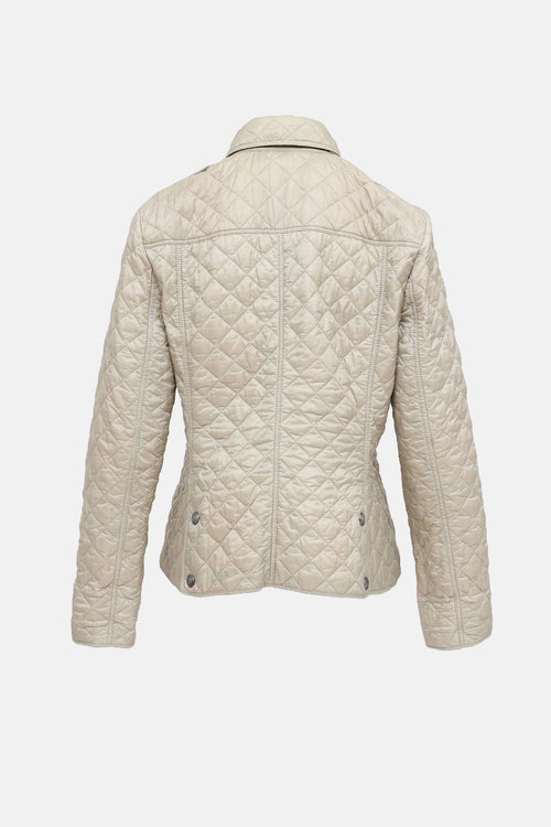 Burberry Brit Quilted Jacket