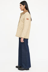 Burberry Quilted Barn Jacket