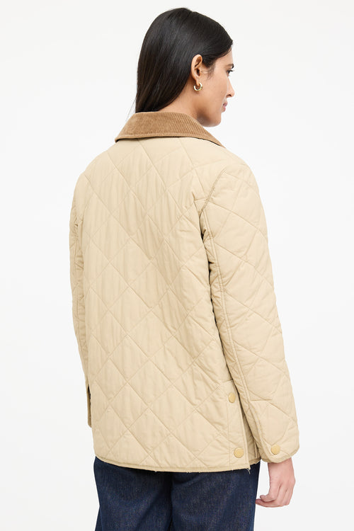 Burberry Quilted Barn Jacket