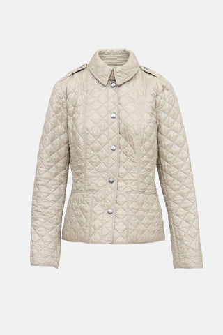 Burberry Brit Quilted Jacket